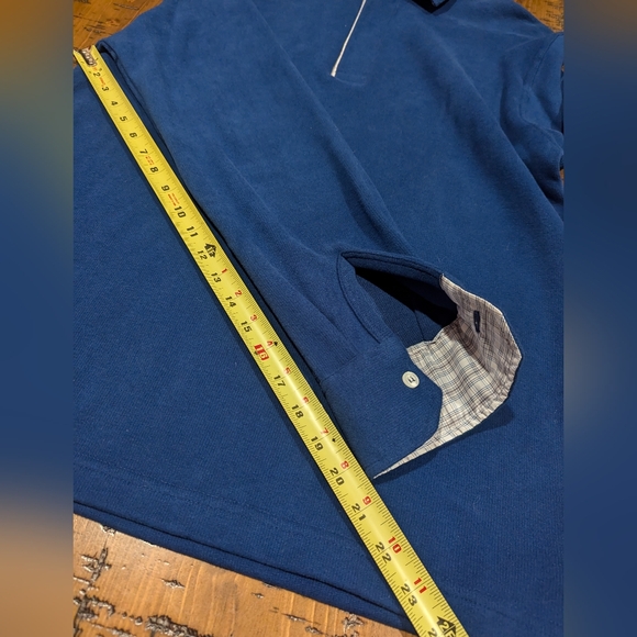 Peter Elliot M L/S polo made in Italy - Picture 9 of 11